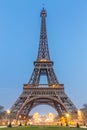 Eiffel Tower Sunrise