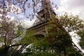 The Eiffel Tower Royalty Free Stock Photo