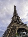 Eiffel Tower Tour ; La Tour Eiffel Paris Royalty Free Stock Photo