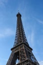 Eiffel Tower Tour Paris, France Skyline Royalty Free Stock Photo