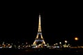 Eiffel Tower from Trocadero Royalty Free Stock Photo