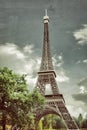 Eiffel tower Royalty Free Stock Photo