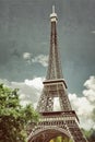 Eiffel tower Royalty Free Stock Photo