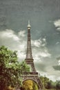 Eiffel tower Royalty Free Stock Photo