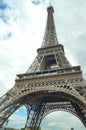 Eiffel tower, Paris Royalty Free Stock Photo