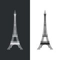 Eiffel tower vector