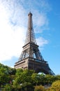 Eiffel Tower Royalty Free Stock Photo