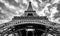 The Eiffel Tower Royalty Free Stock Photo