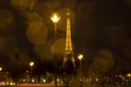 Eiffel Tower - view from Pont d'Alma