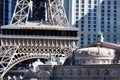 Eiffel Tower Viewing Deck, Las Vegas Nevada USA, March 30, 2020