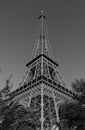 Eiffel Tower VIII Royalty Free Stock Photo