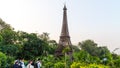 Eiffel Tower, Waste to Wonder Park, Delhi