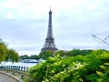 Eiffel Tower landmarck Paris - France Royalty Free Stock Photo