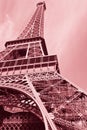 Eiffel towerm Paris, France Royalty Free Stock Photo