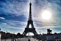 Eiffeltower in France Royalty Free Stock Photo