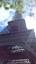 Eiffelturm Royalty Free Stock Photo