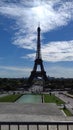 Eiffelturm Royalty Free Stock Photo
