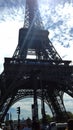 Eiffelturm Royalty Free Stock Photo