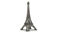 A 3D model of the Eiffiffiff Tower (ai generated) Royalty Free Stock Photo