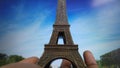 Eiffle Tower in Hand