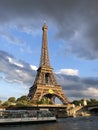 Eifil Tower Royalty Free Stock Photo