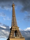 Eifil Tower Royalty Free Stock Photo