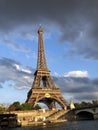 Eifil Tower Royalty Free Stock Photo
