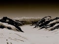 Eiger Glacier Royalty Free Stock Photo