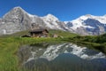Eiger, Monch & Jungfrau Bernese Alps Switzerland Royalty Free Stock Photo