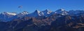 Eiger, Monch and Jungfrau Royalty Free Stock Photo