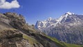 Eiger, Monch and Jungfrau mountains