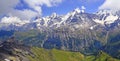 Eiger, Monch and Jungfrau mountains