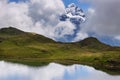 The Eiger near Grindelwald Switzerland Royalty Free Stock Photo