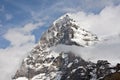 Eiger north face Royalty Free Stock Photo