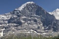 Eiger north face Royalty Free Stock Photo