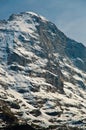 Eiger North Face, in Portrait Royalty Free Stock Photo