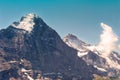 Eiger north face, Grindelwald, Switzerland Royalty Free Stock Photo