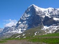 Eiger north face Royalty Free Stock Photo