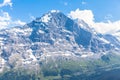 Eiger north face Royalty Free Stock Photo
