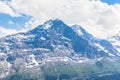 Eiger north face Royalty Free Stock Photo