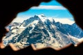 Eiger Schilthorn Switzerland Royalty Free Stock Photo