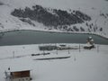 Eigergletscher (Eiger Station). Jungfraujoch. Royalty Free Stock Photo