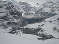 Eigergletscher (Eiger Station). Jungfraujoch. Royalty Free Stock Photo