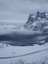 Eigergletscher (Eiger Station). Jungfraujoch. Royalty Free Stock Photo