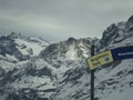 Eigergletscher (Eiger Station). Jungfraujoch. Royalty Free Stock Photo