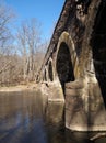The Eight Arches Bridge was built on 1804. Royalty Free Stock Photo