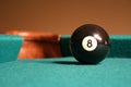 Eight Ball Royalty Free Stock Photo