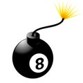 Eight ball bomb