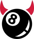 Eight Ball Devil Pool