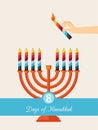 Eight days of Hanukkah